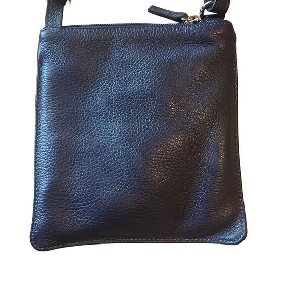 Peruzzi Blue Italian Leather‎ Purse - Picture 3 of 8